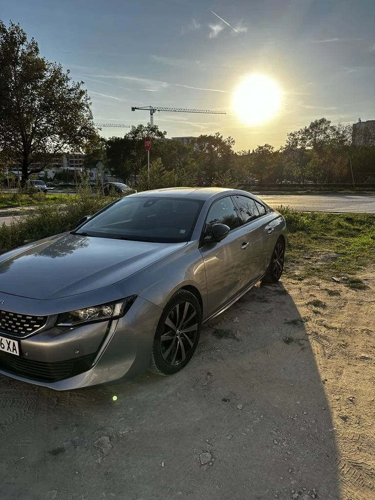 Peugeot 508 GT Line , снимка 1 - Автомобили и джипове - 47484951