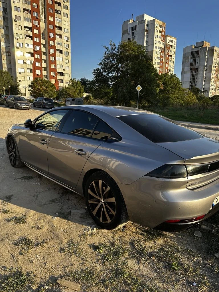 Peugeot 508 GT Line , снимка 5 - Автомобили и джипове - 47484951