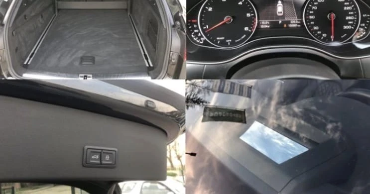 Audi A6 3.0Bi TDI, Вакум, Head up, 360, Keyless, ЛИЗИНГ, снимка 10 - Автомобили и джипове - 49214895