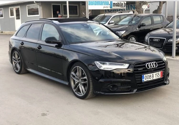 Audi A6 3.0Bi TDI, Вакум, Head up, 360, Keyless, ЛИЗИНГ, снимка 3 - Автомобили и джипове - 49214895