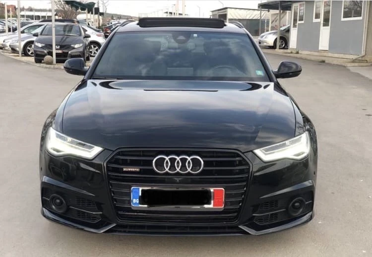 Audi A6 3.0Bi TDI, Вакум, Head up, 360, Keyless, ЛИЗИНГ, снимка 2 - Автомобили и джипове - 49214895