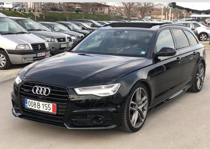 Audi A6 3.0Bi TDI, Вакум, Head up, 360, Keyless, ЛИЗИНГ, снимка 1 - Автомобили и джипове - 49214895