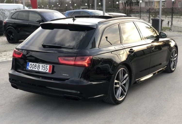 Audi A6 3.0Bi TDI, Вакум, Head up, 360, Keyless, ЛИЗИНГ, снимка 5 - Автомобили и джипове - 49214895