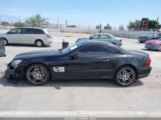 Mercedes-Benz SL 63 AMG * ПОДГРЕВ* ОБДУХВАНЕ* ПАМЕТ* NAVI* LED* , снимка 13 - Автомобили и джипове - 55008007