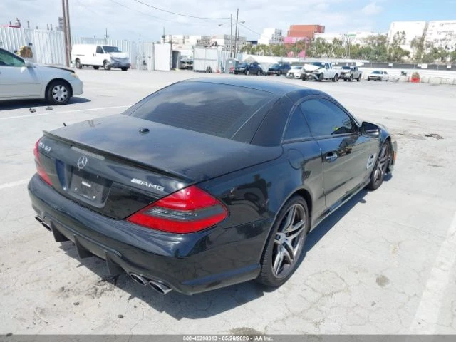 Mercedes-Benz SL 63 AMG * ПОДГРЕВ* ОБДУХВАНЕ* ПАМЕТ* NAVI* LED* , снимка 4 - Автомобили и джипове - 55008007