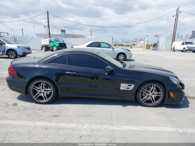 Mercedes-Benz SL 63 AMG * ПОДГРЕВ* ОБДУХВАНЕ* ПАМЕТ* NAVI* LED* , снимка 12 - Автомобили и джипове - 55008007