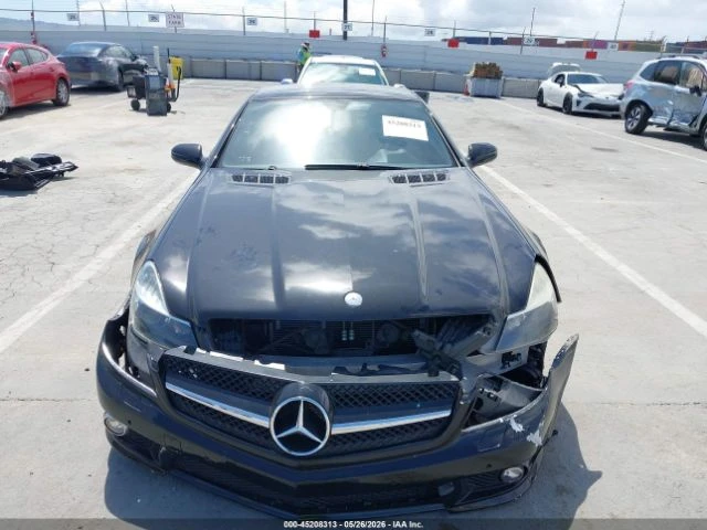 Mercedes-Benz SL 63 AMG * ПОДГРЕВ* ОБДУХВАНЕ* ПАМЕТ* NAVI* LED* , снимка 11 - Автомобили и джипове - 55008007