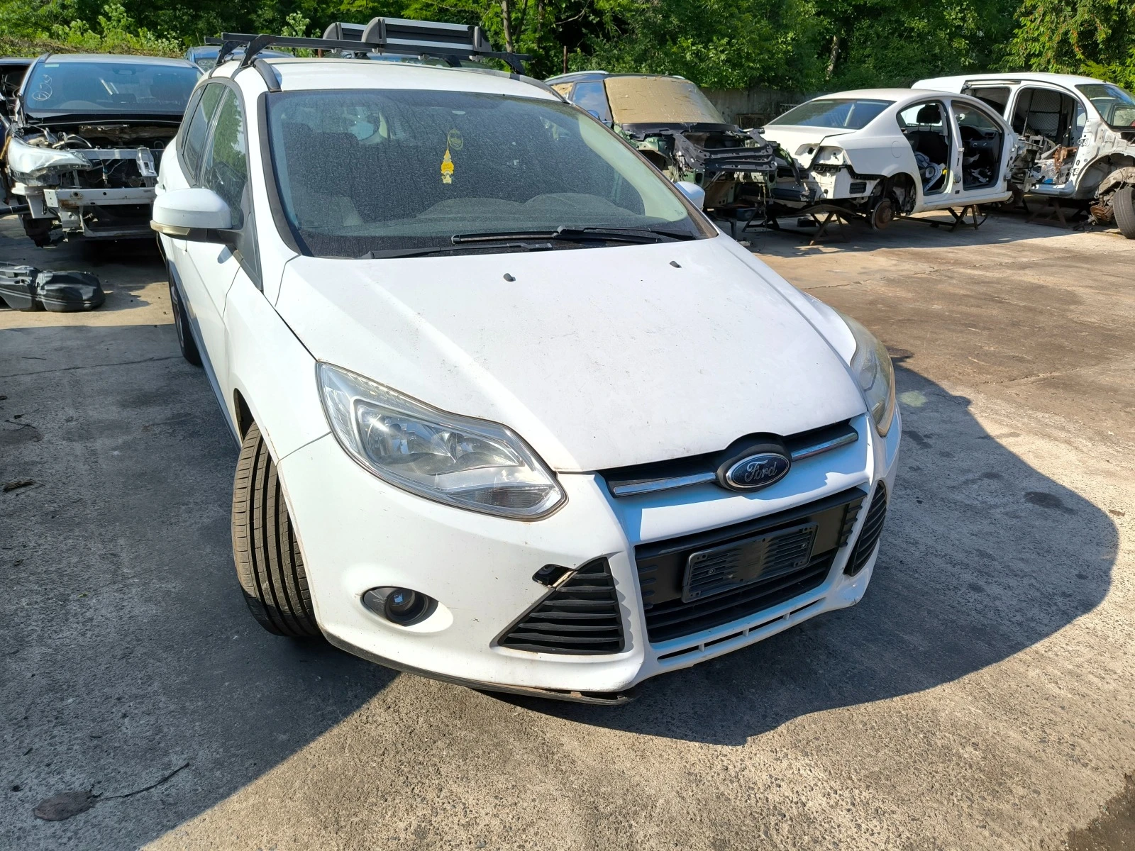 Ford Focus 1.6tdci, снимка 1