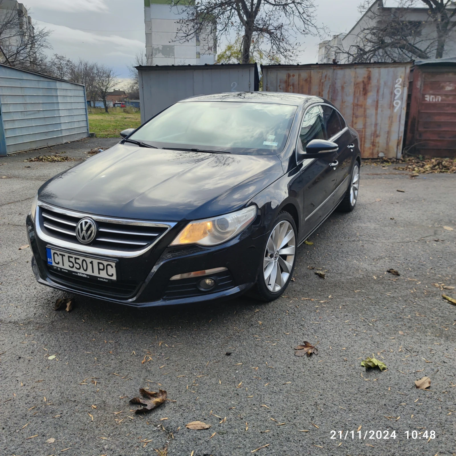 VW CC 2.0TDI 170 4motion, снимка 1