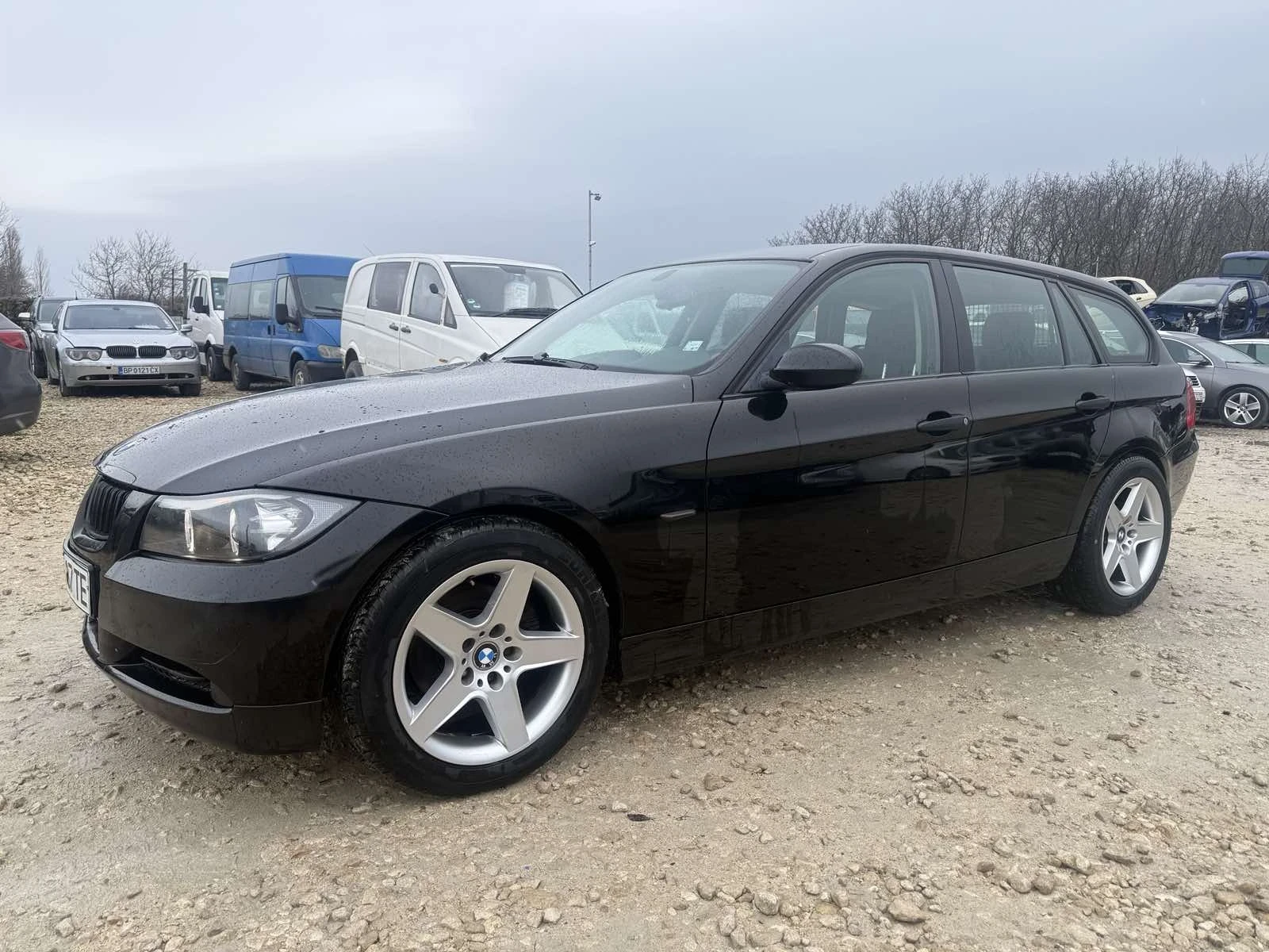 BMW 320 D ТОП БАРТЕР , снимка 1
