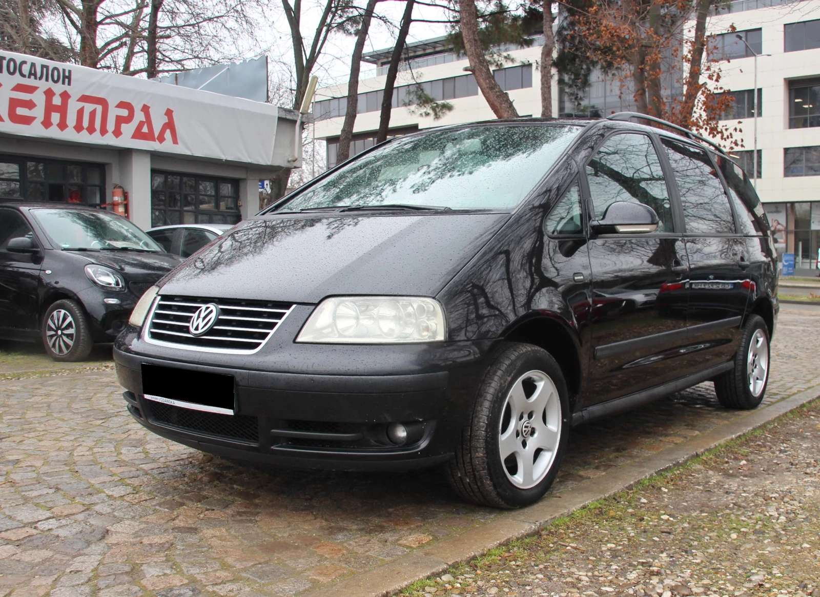 VW Sharan 1.9 TDI 131 кс. 6+ 1 МЕСТА НОВ ВНОС  , снимка 1