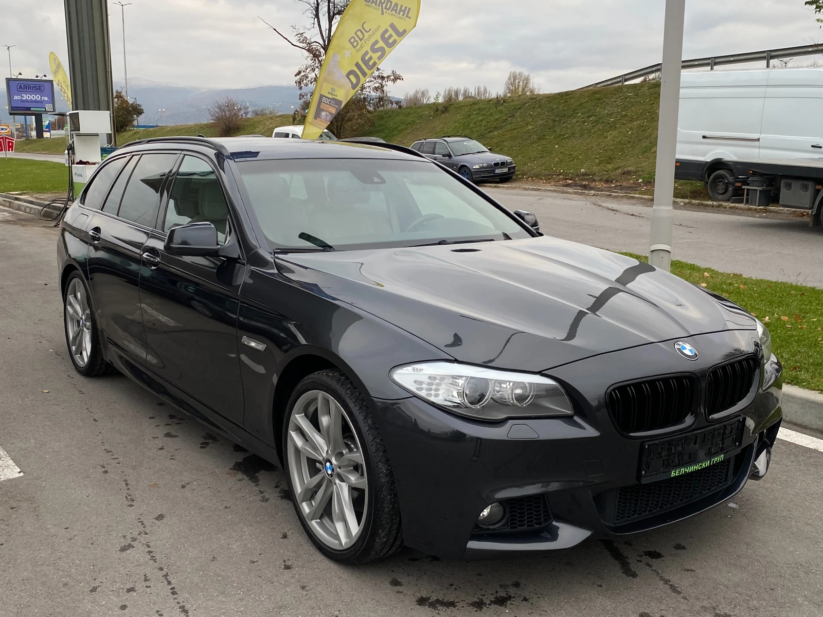 BMW 535 i/M-PACK/2012г/RWD/ШВЕЙЦАРИЯ - изображение 3