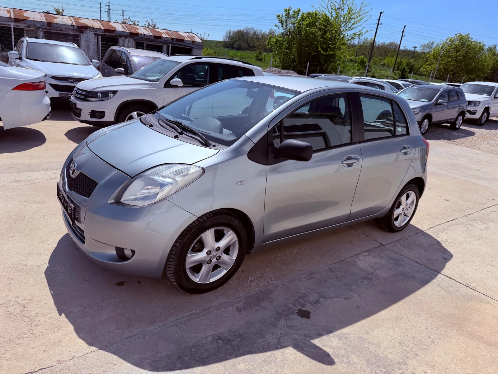 Toyota Yaris 1.3vvt-i 87k.c UNIKAT | Mobile.bg � ����������� 3