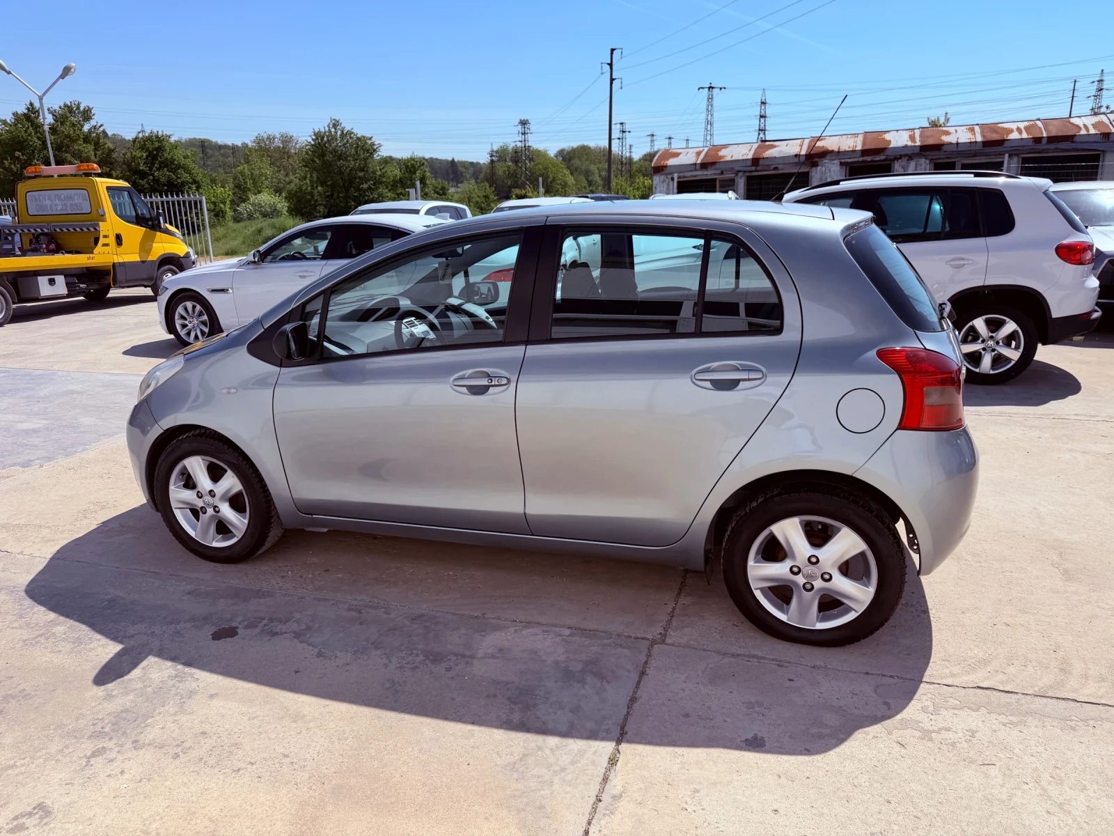 Toyota Yaris 1.3vvt-i 87k.c UNIKAT | Mobile.bg � ����������� 4