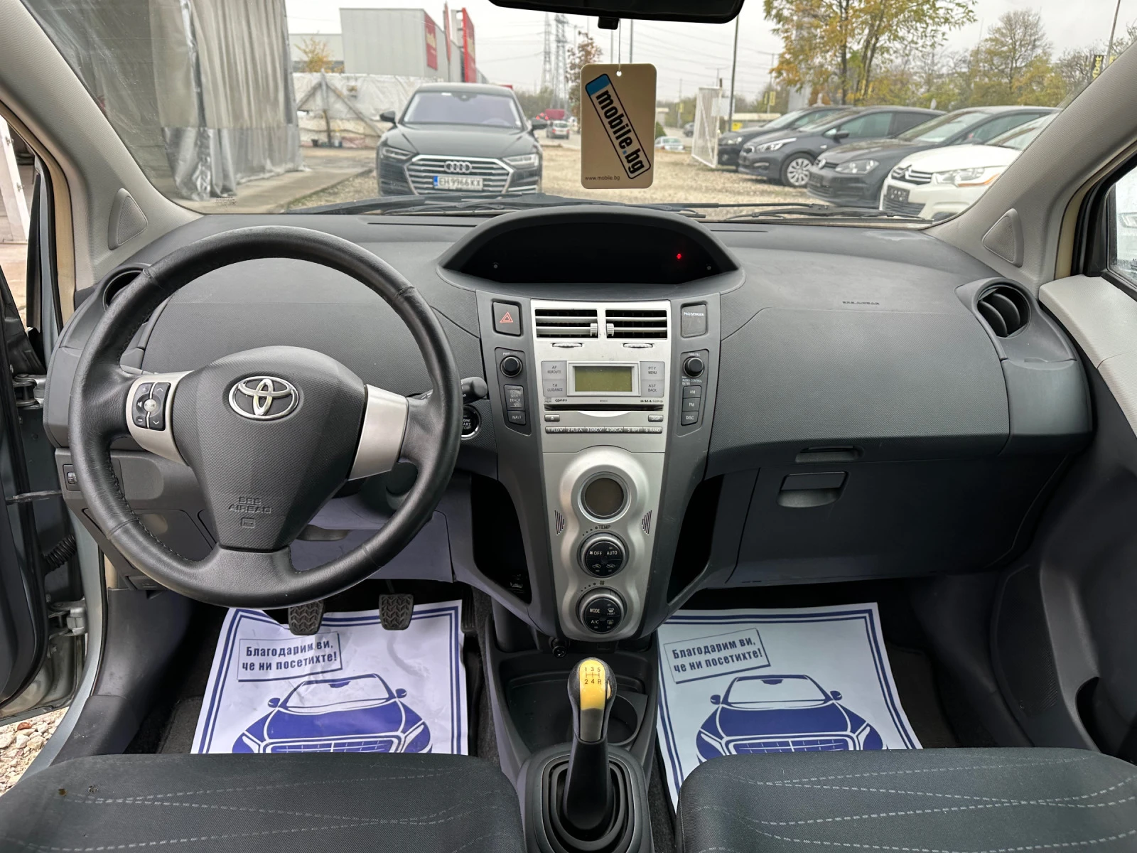 Toyota Yaris 1.3vvt-i 87k.c UNIKAT - изображение 9