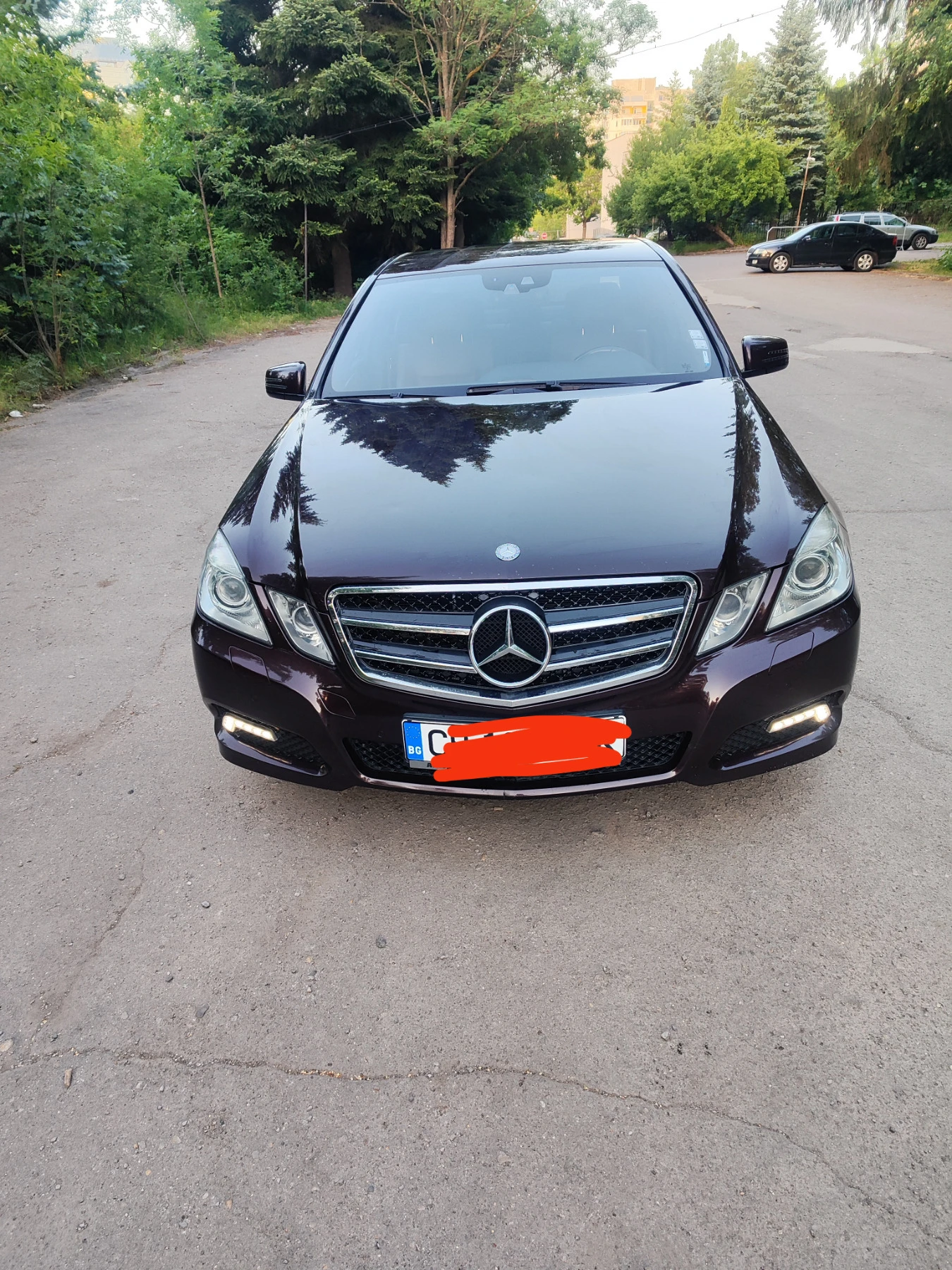 Mercedes-Benz E 350  Става на ГАЗ | Mobile.bg — изображение 1