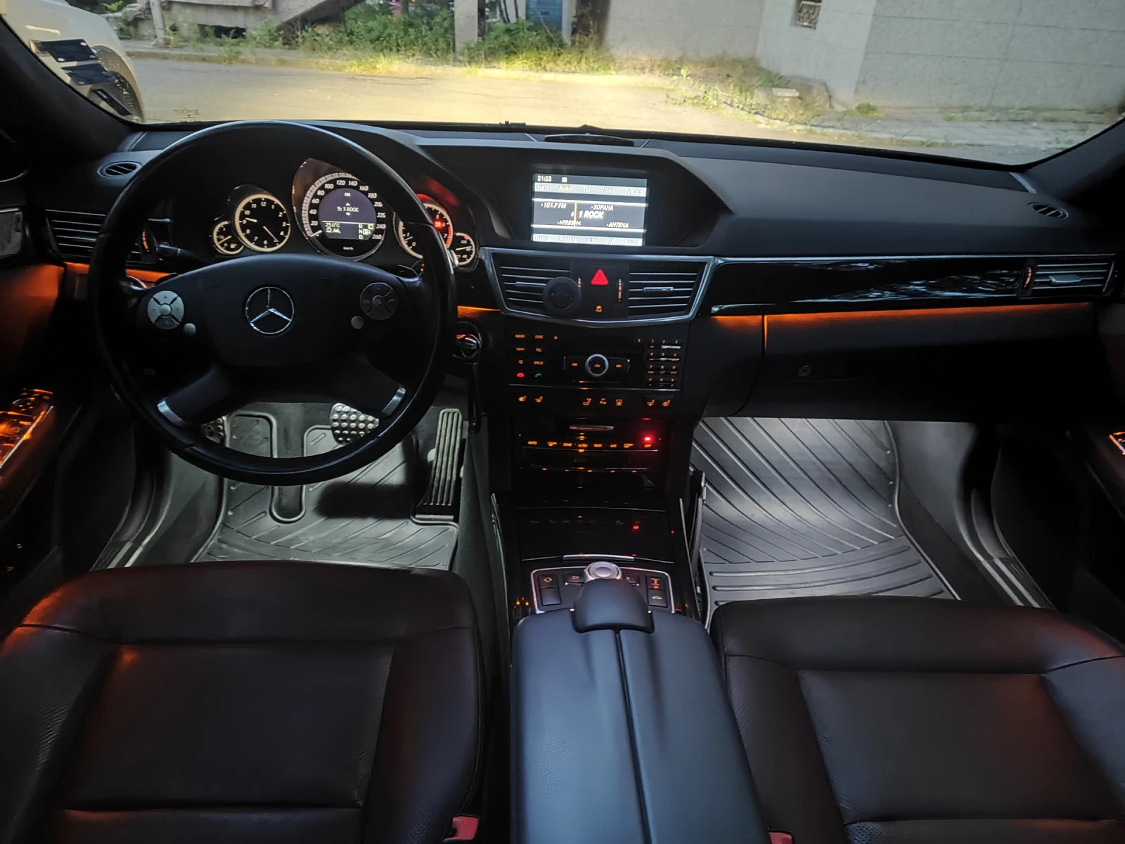 Mercedes-Benz E 350  Става на ГАЗ | Mobile.bg — изображение 13