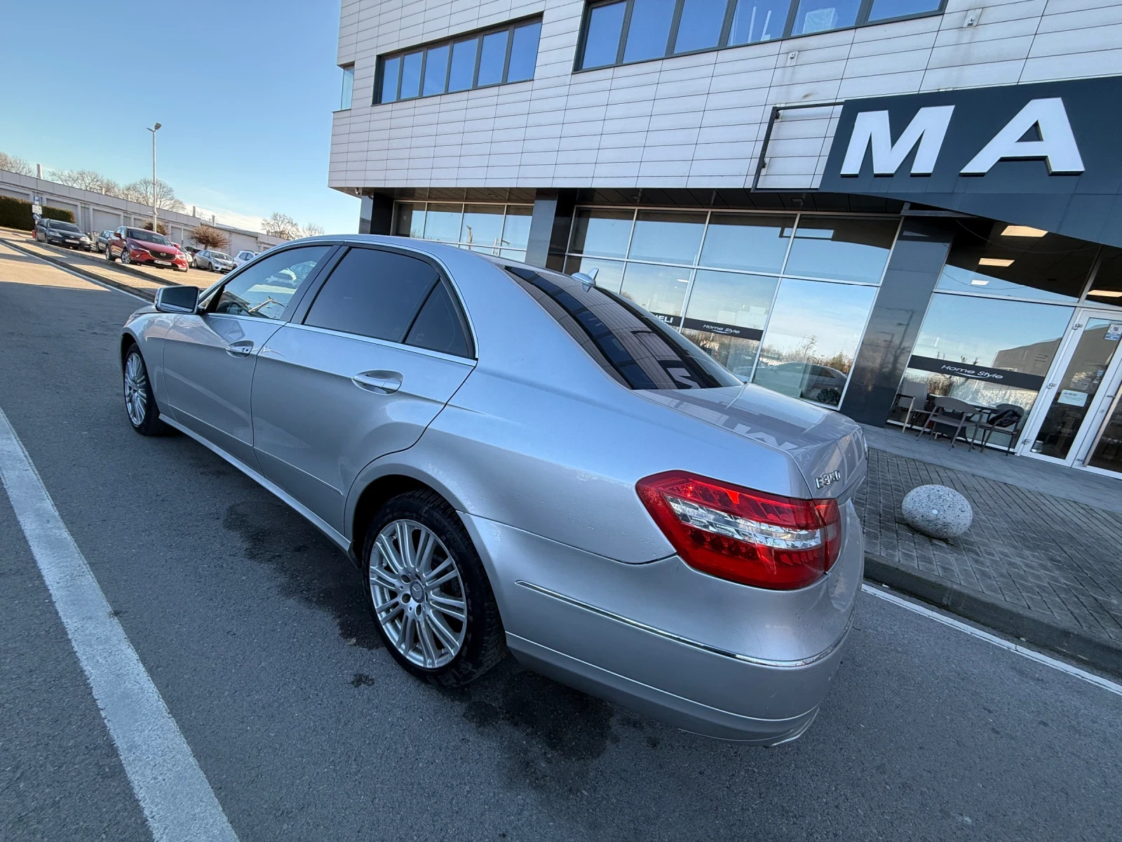 Mercedes-Benz E 350 БАРТЕр* 2013г* 3.0CDI* На* Пружини - [1] 