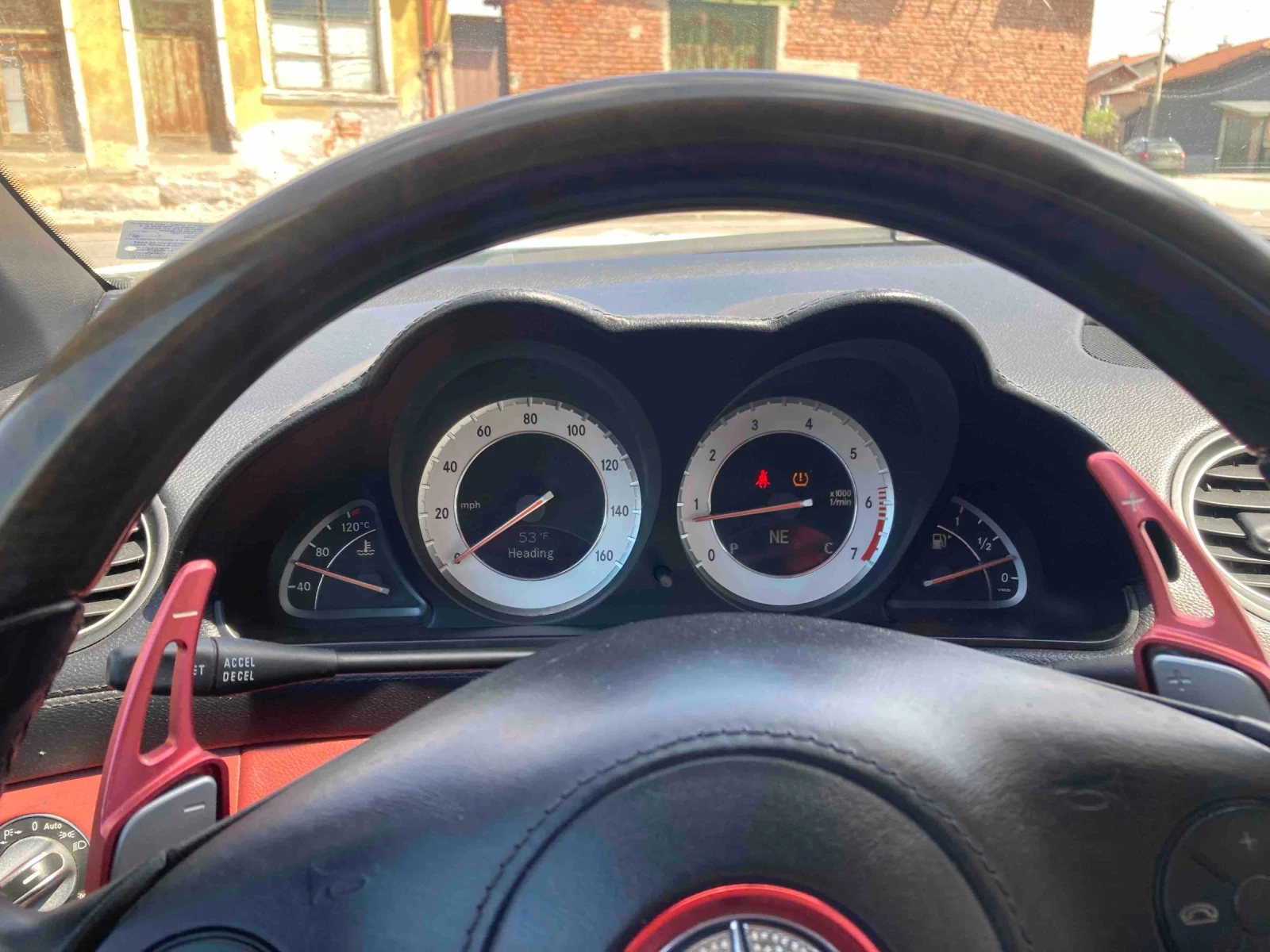 Mercedes-Benz SL 55 AMG SL 550 бяла перла - изображение 7