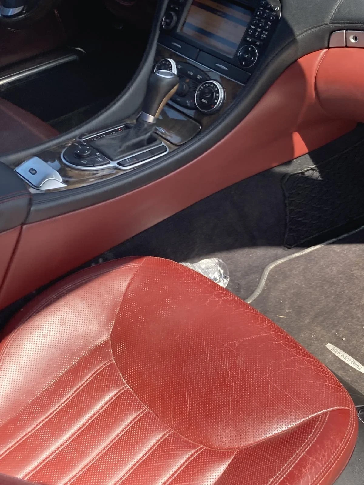Mercedes-Benz SL 55 AMG SL 550 бяла перла - изображение 8