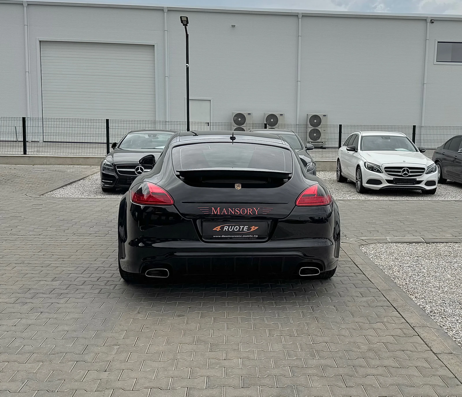 Porsche Panamera 4 * Mansory Optic*  - изображение 5