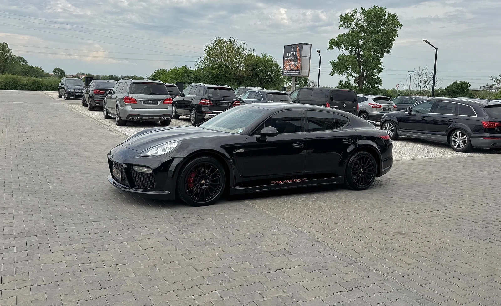 Porsche Panamera 4 * Mansory Optic*  - изображение 3