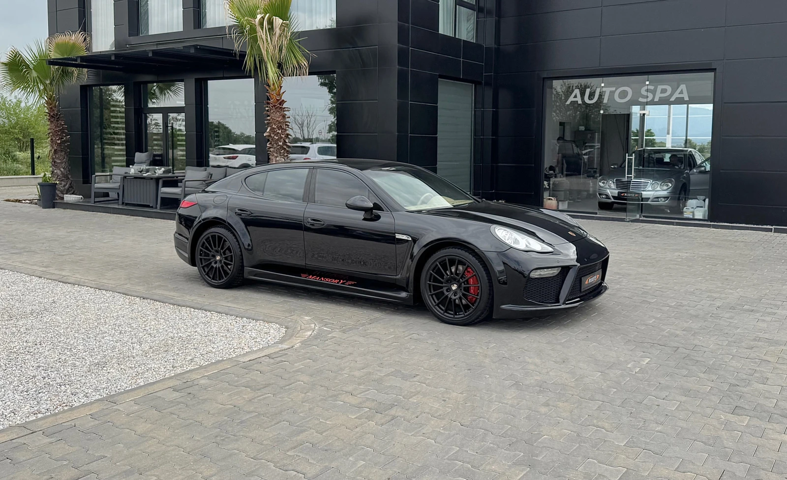 Porsche Panamera 4 * Mansory Optic*  - изображение 2