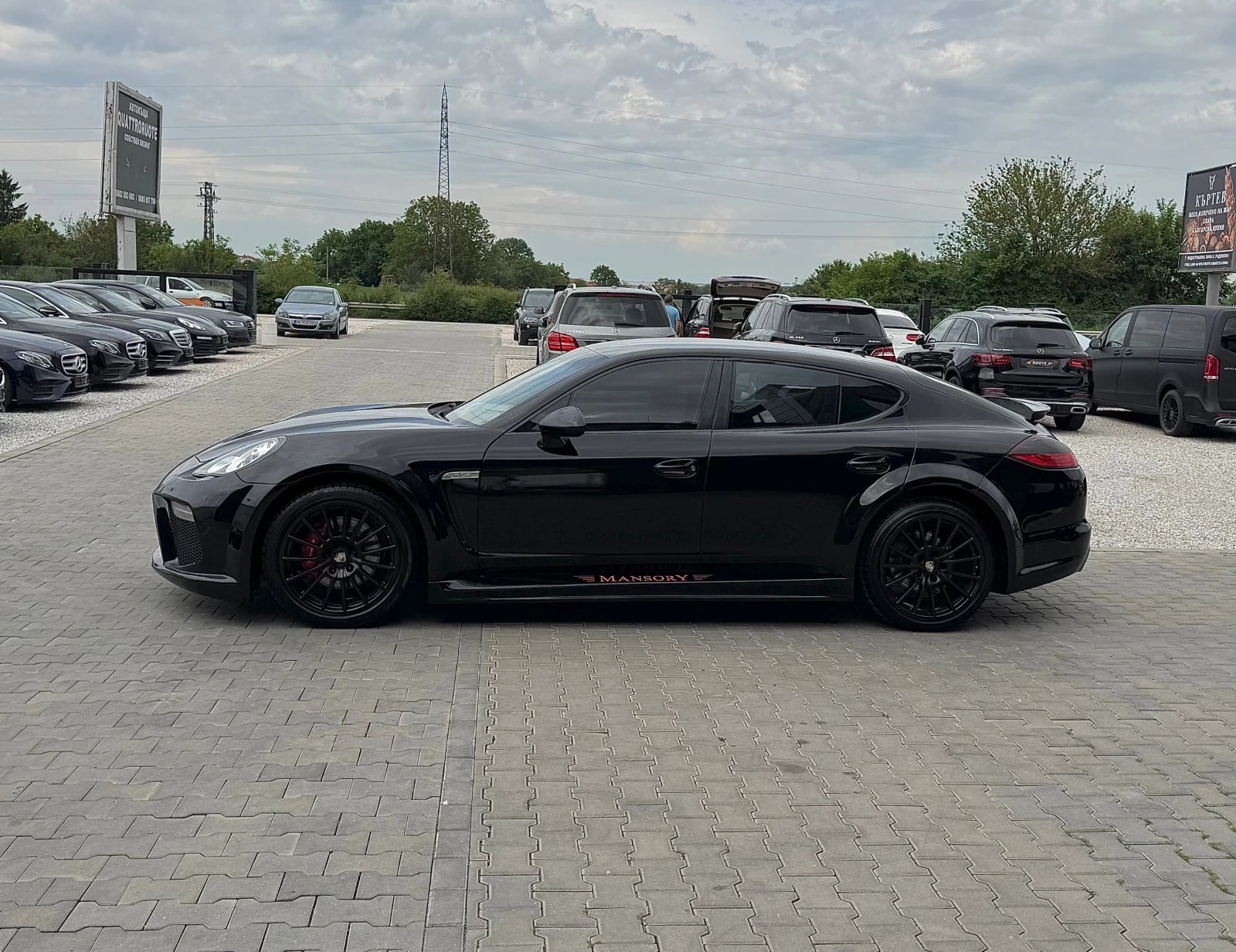 Porsche Panamera 4 * Mansory Optic*  - изображение 7