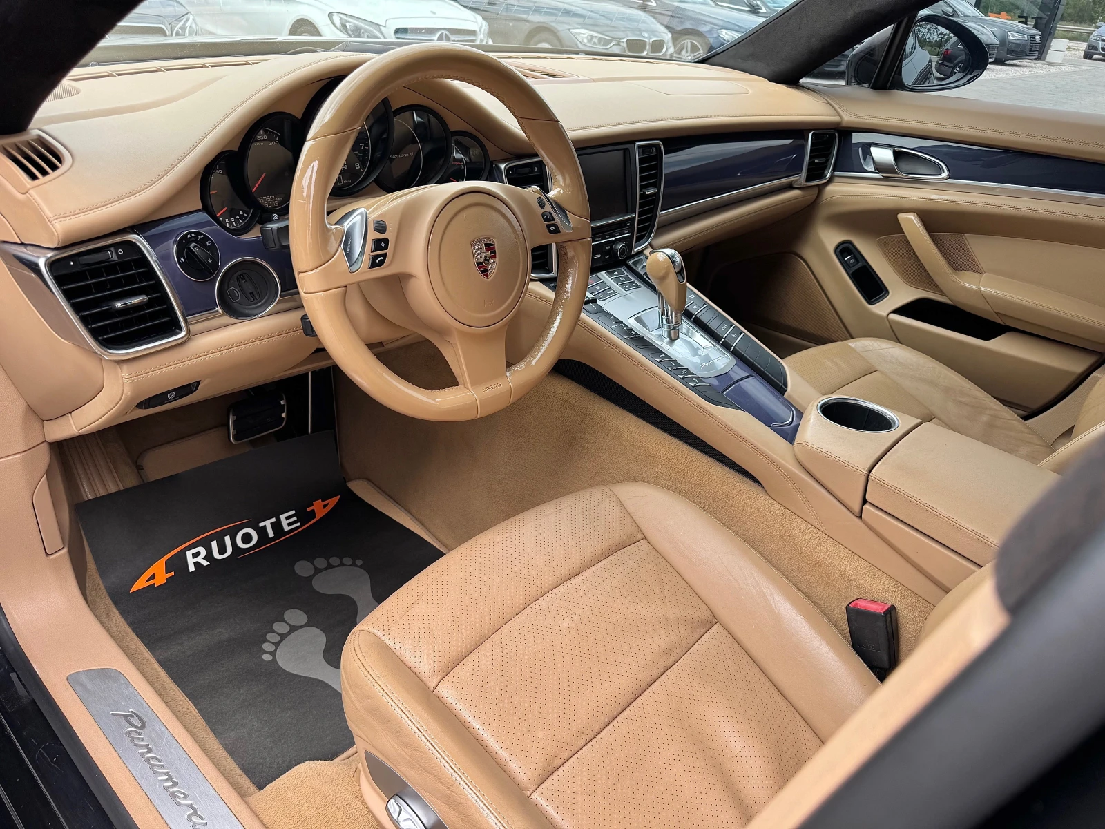 Porsche Panamera 4 * Mansory Optic*  - изображение 10