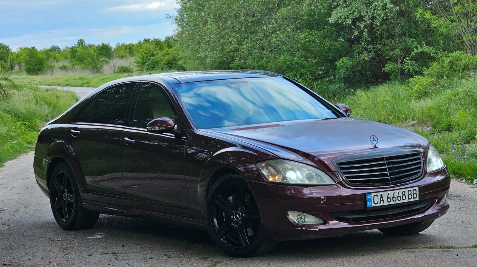 Mercedes-Benz S 500  - изображение 2