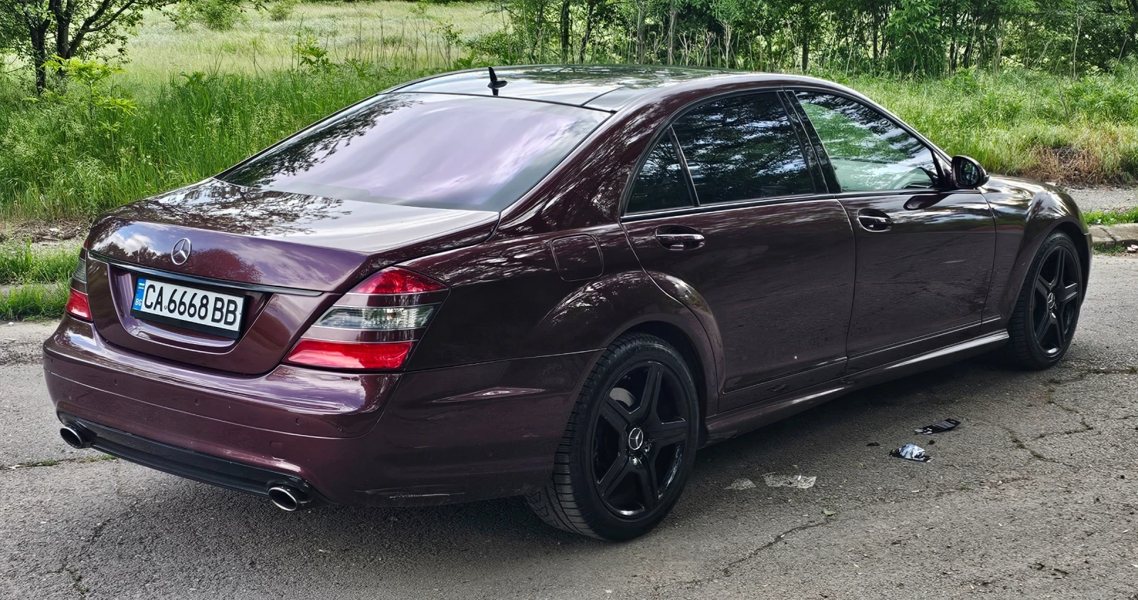 Mercedes-Benz S 500  - изображение 4