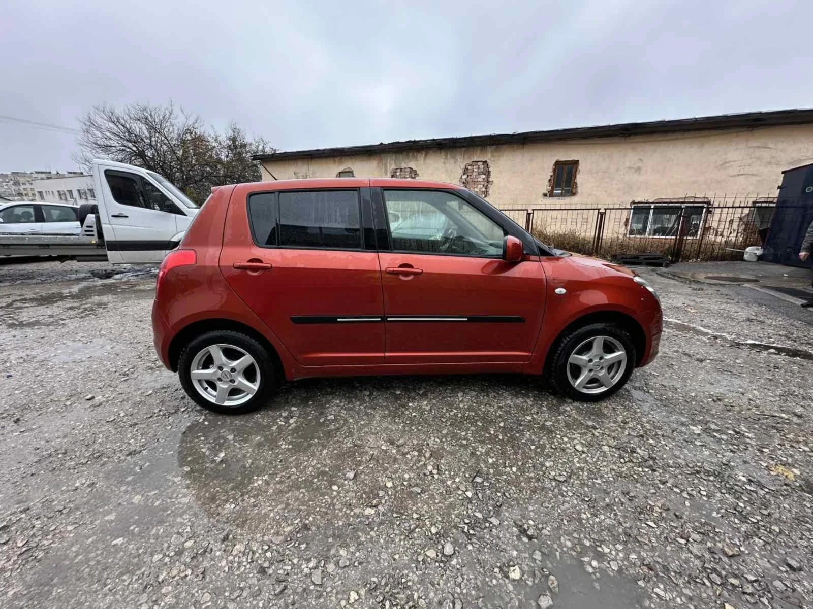 Suzuki Swift 1.3i* 4x4* Климатик  - изображение 5
