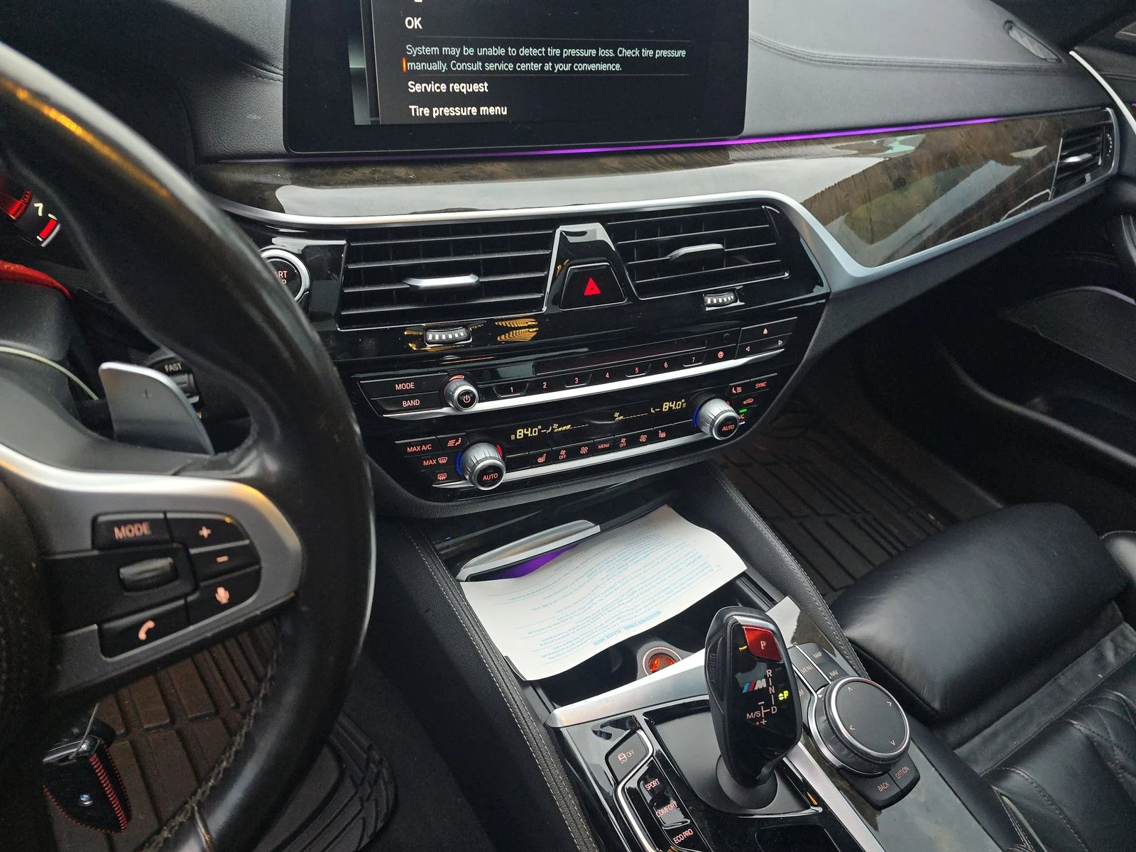 BMW 530 M SPORT LINE - изображение 10