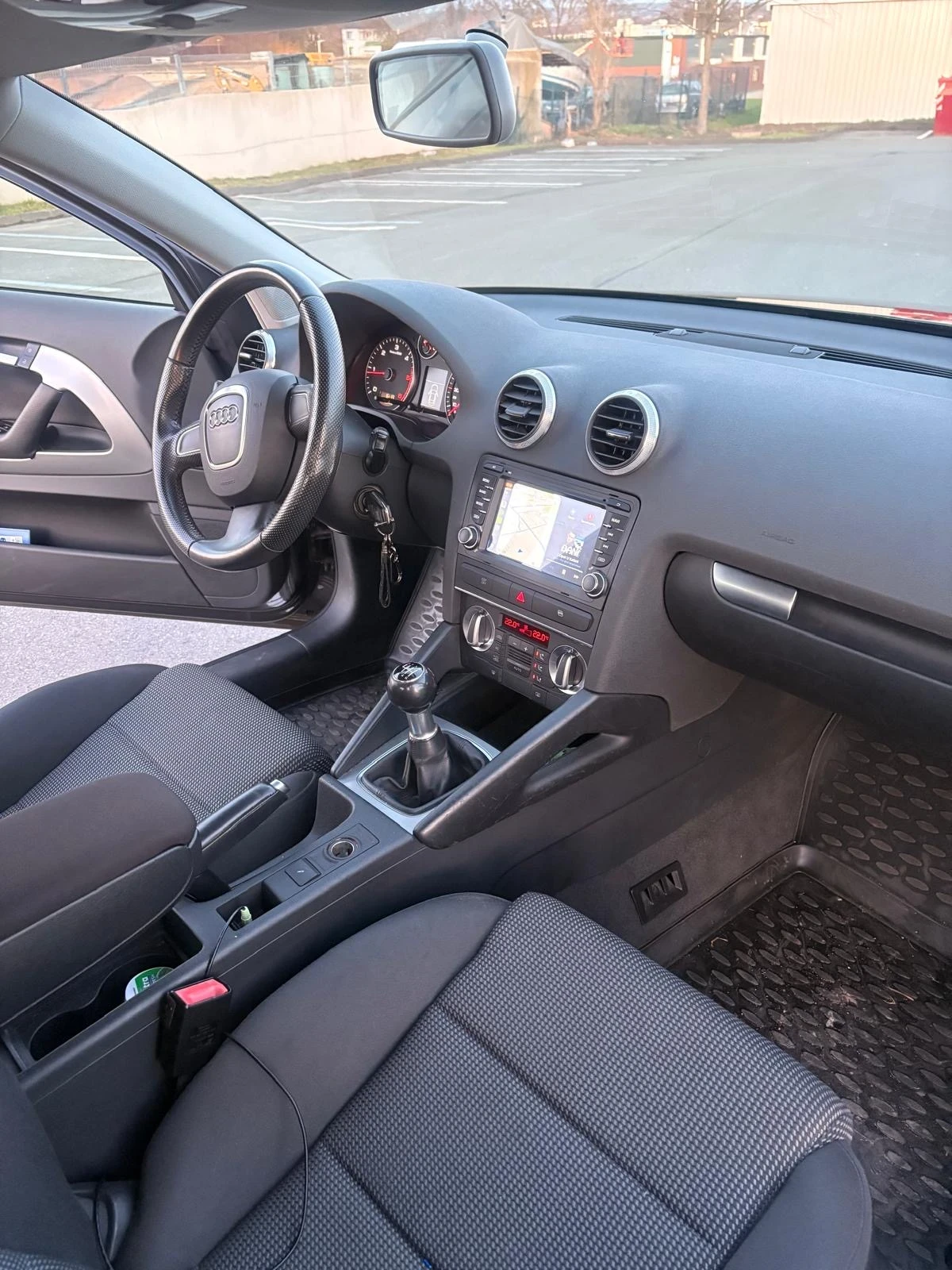 Audi A3 2.0TDI #НАПЪЛНО ОБСЛУЖЕН  - изображение 6