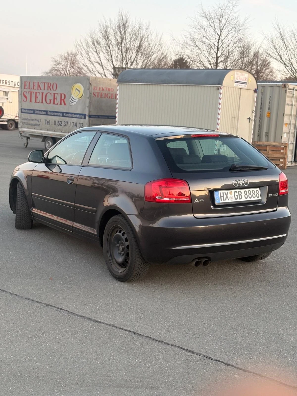 Audi A3 2.0TDI #НАПЪЛНО ОБСЛУЖЕН  - изображение 4