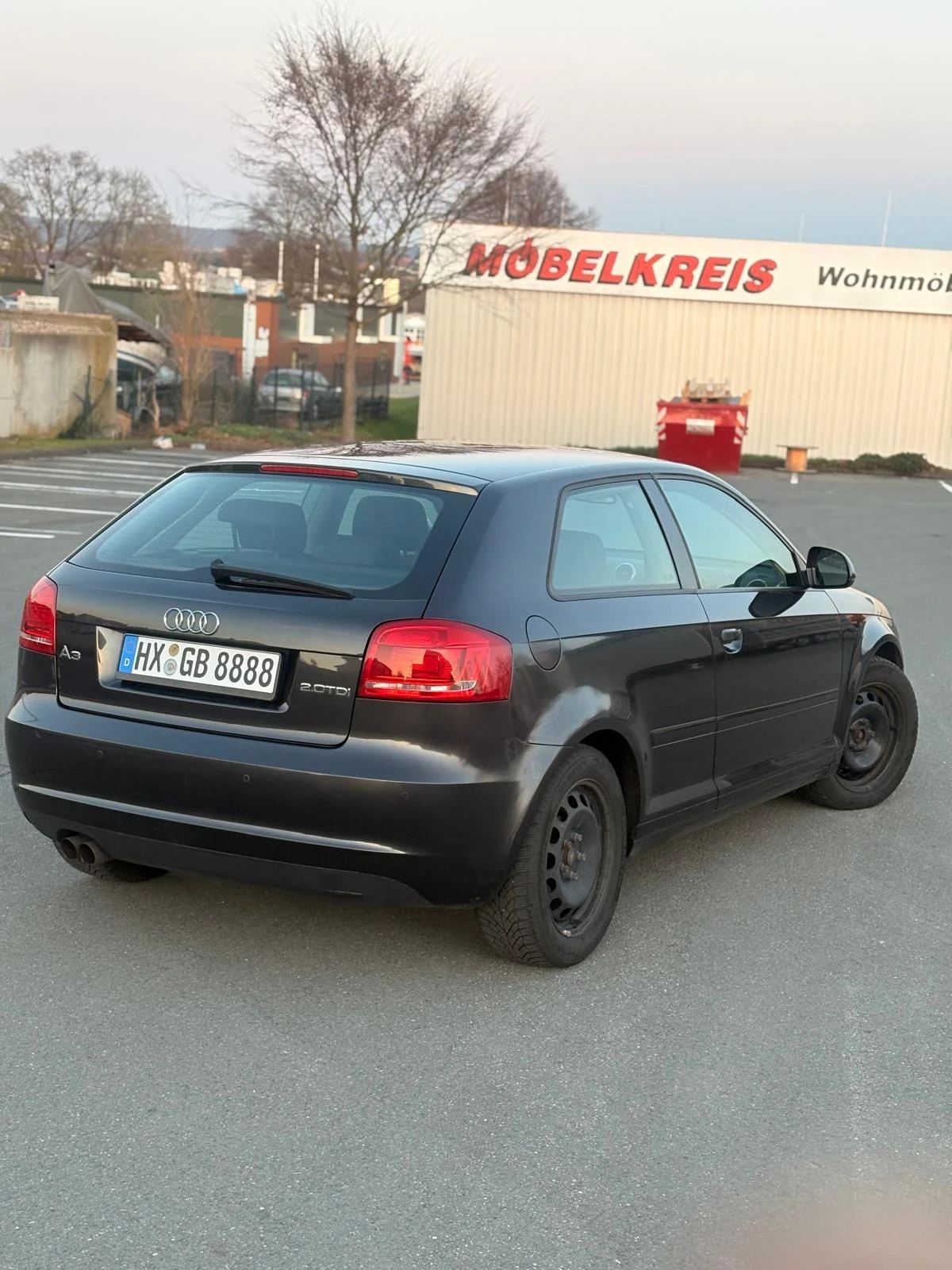 Audi A3 2.0TDI #НАПЪЛНО ОБСЛУЖЕН  - изображение 3