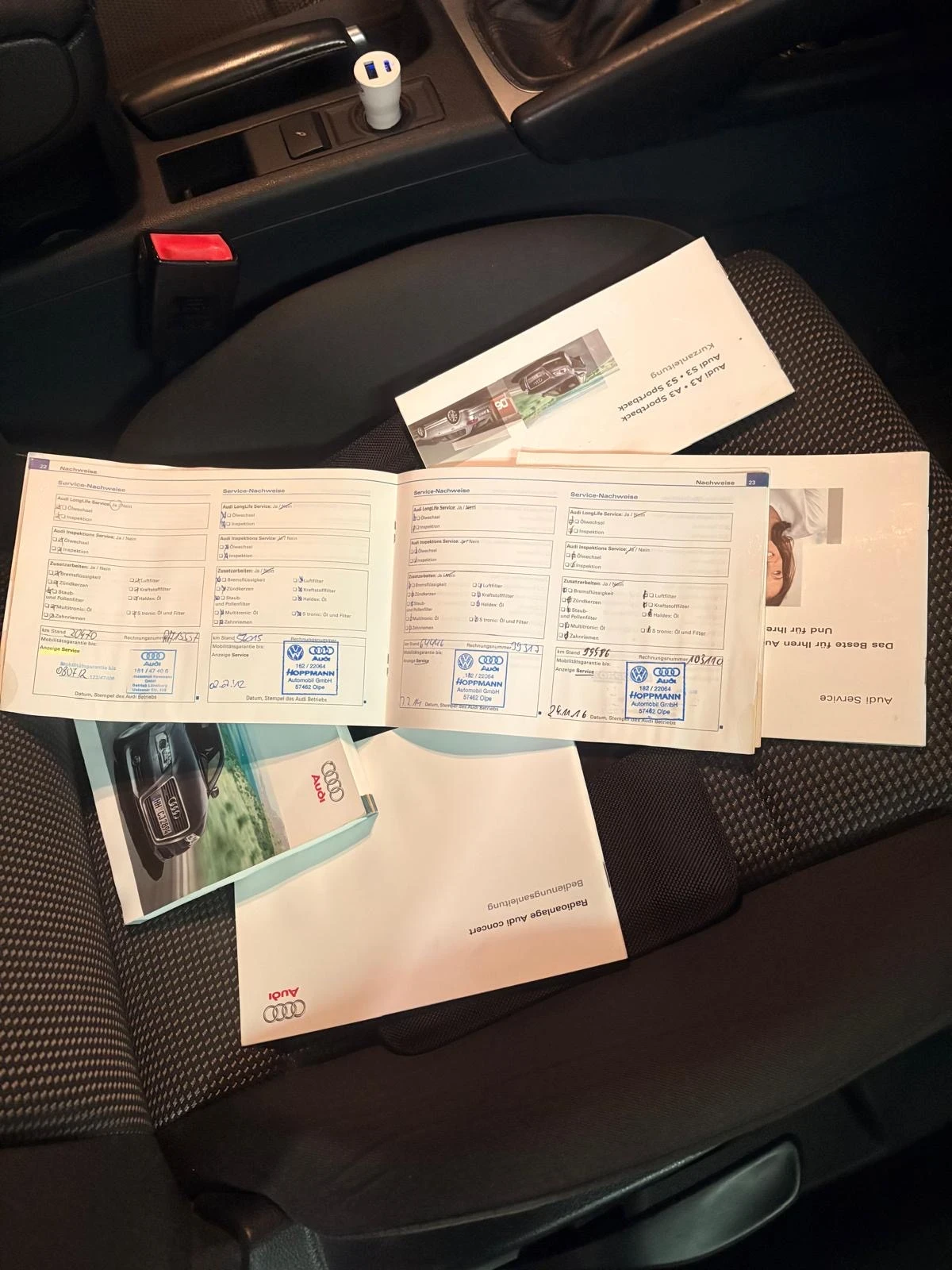 Audi A3 2.0TDI #НАПЪЛНО ОБСЛУЖЕН  - изображение 8