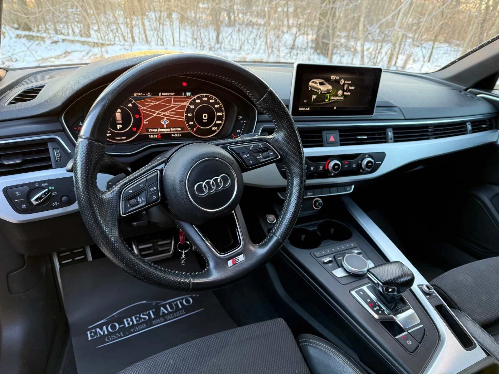 Audi A4 2.0tdi* DIGITAL* 3xS-Line* AVTOMAT | Mobile.bg � ����������� 11