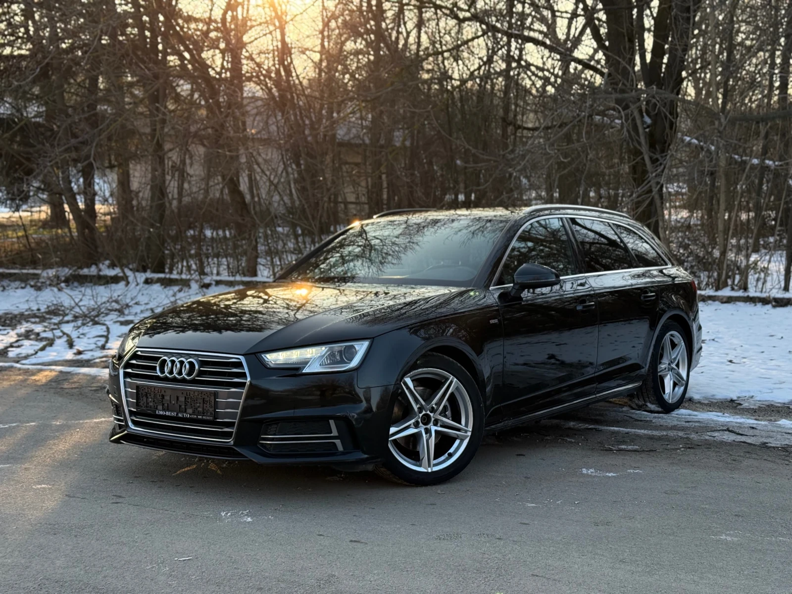 Audi A4 2.0tdi* DIGITAL* 3xS-Line* AVTOMAT | Mobile.bg � ����������� 1