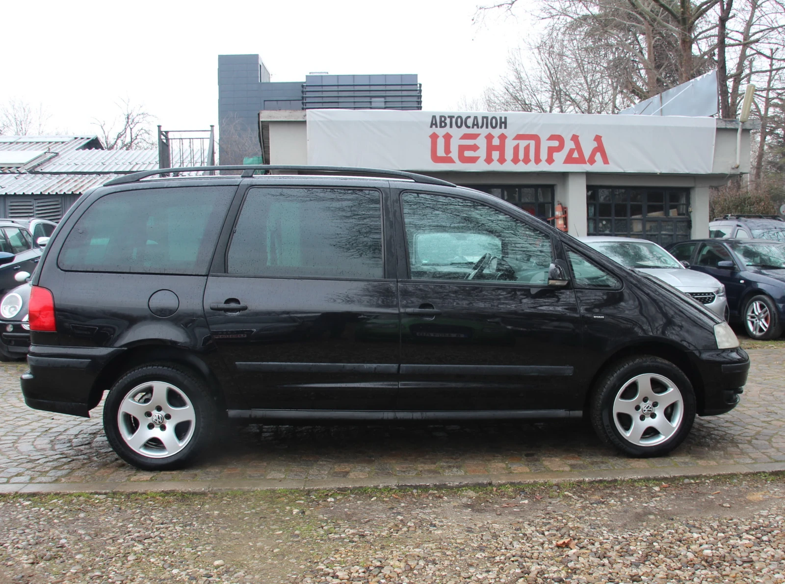 VW Sharan 1.9 TDI 131 кс. 6+ 1 МЕСТА НОВ ВНОС   - изображение 4