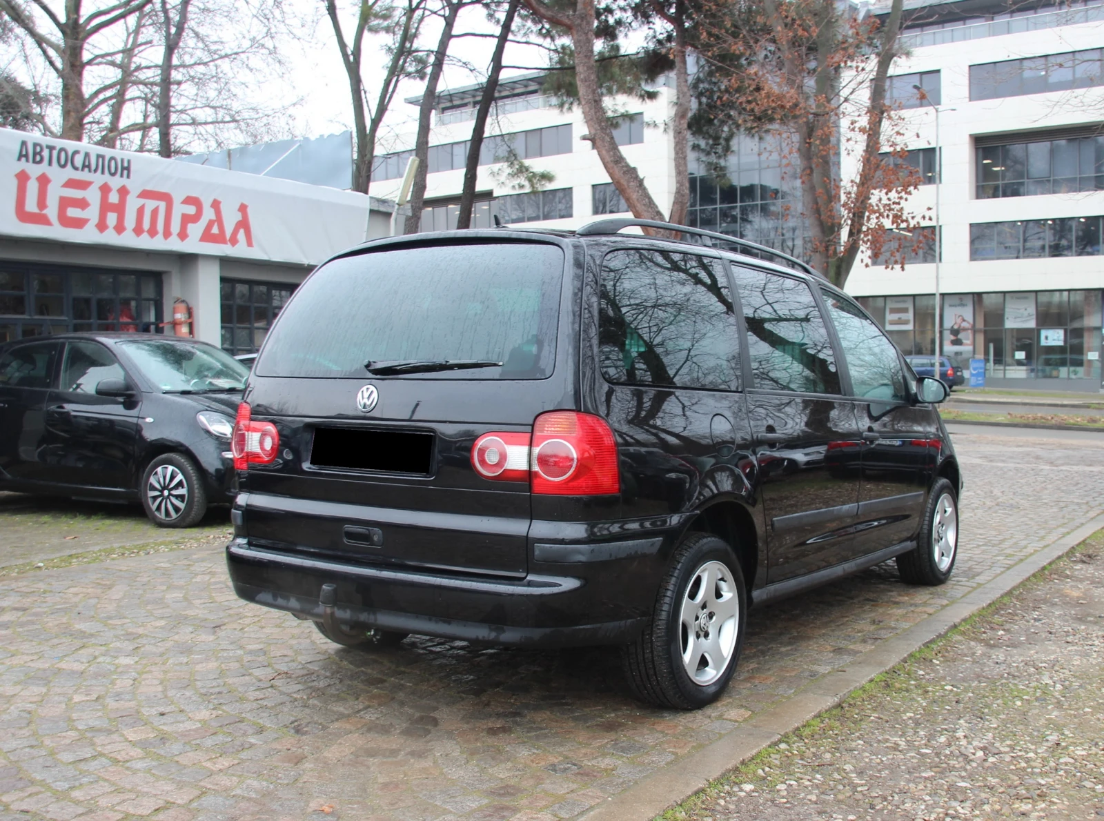 VW Sharan 1.9 TDI 131 кс. 6+ 1 МЕСТА НОВ ВНОС   - изображение 5