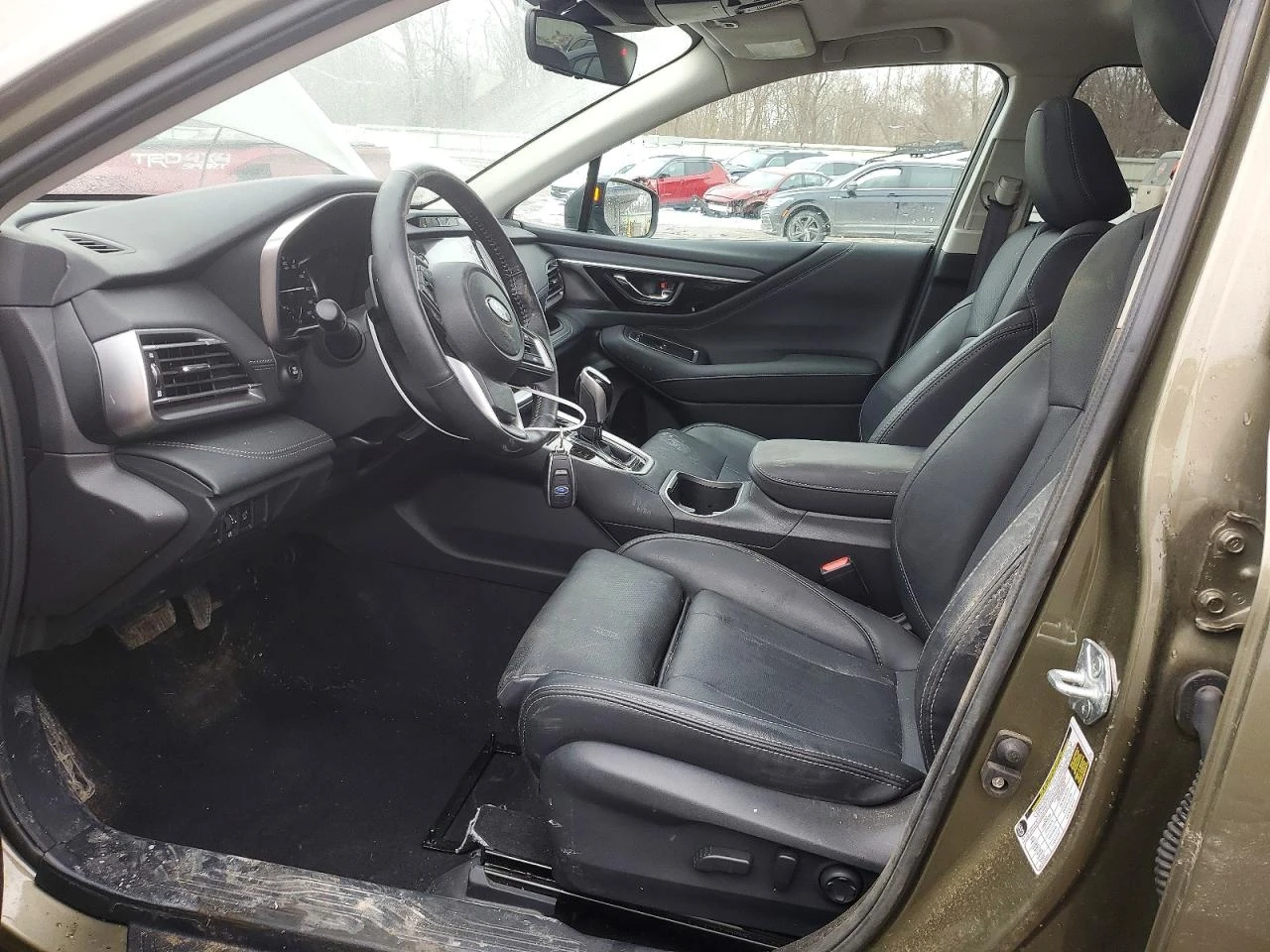 Subaru Outback LIMITED* CARPLAY* ПОДГРЕВ* KEYLESS* ШИБИДАХ*  - изображение 7