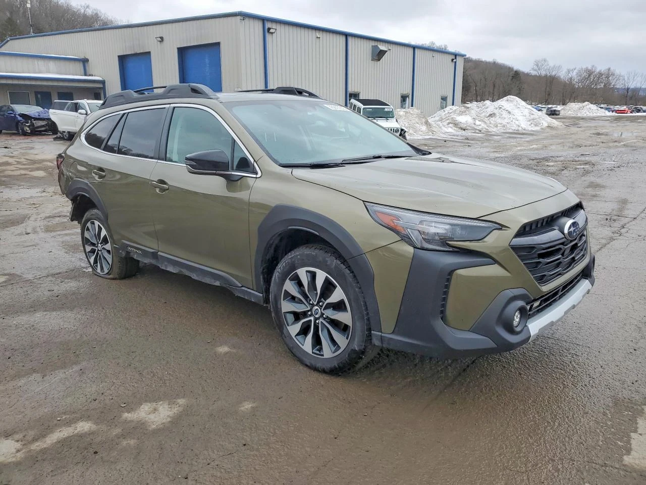 Subaru Outback LIMITED* CARPLAY* ПОДГРЕВ* KEYLESS* ШИБИДАХ*  - изображение 4