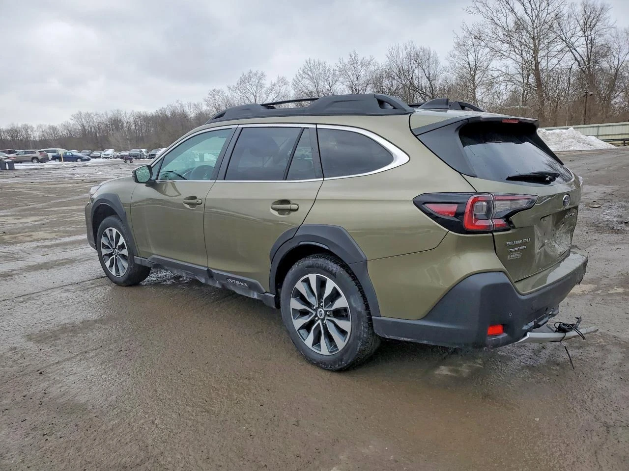 Subaru Outback LIMITED* CARPLAY* ПОДГРЕВ* KEYLESS* ШИБИДАХ*  - изображение 2