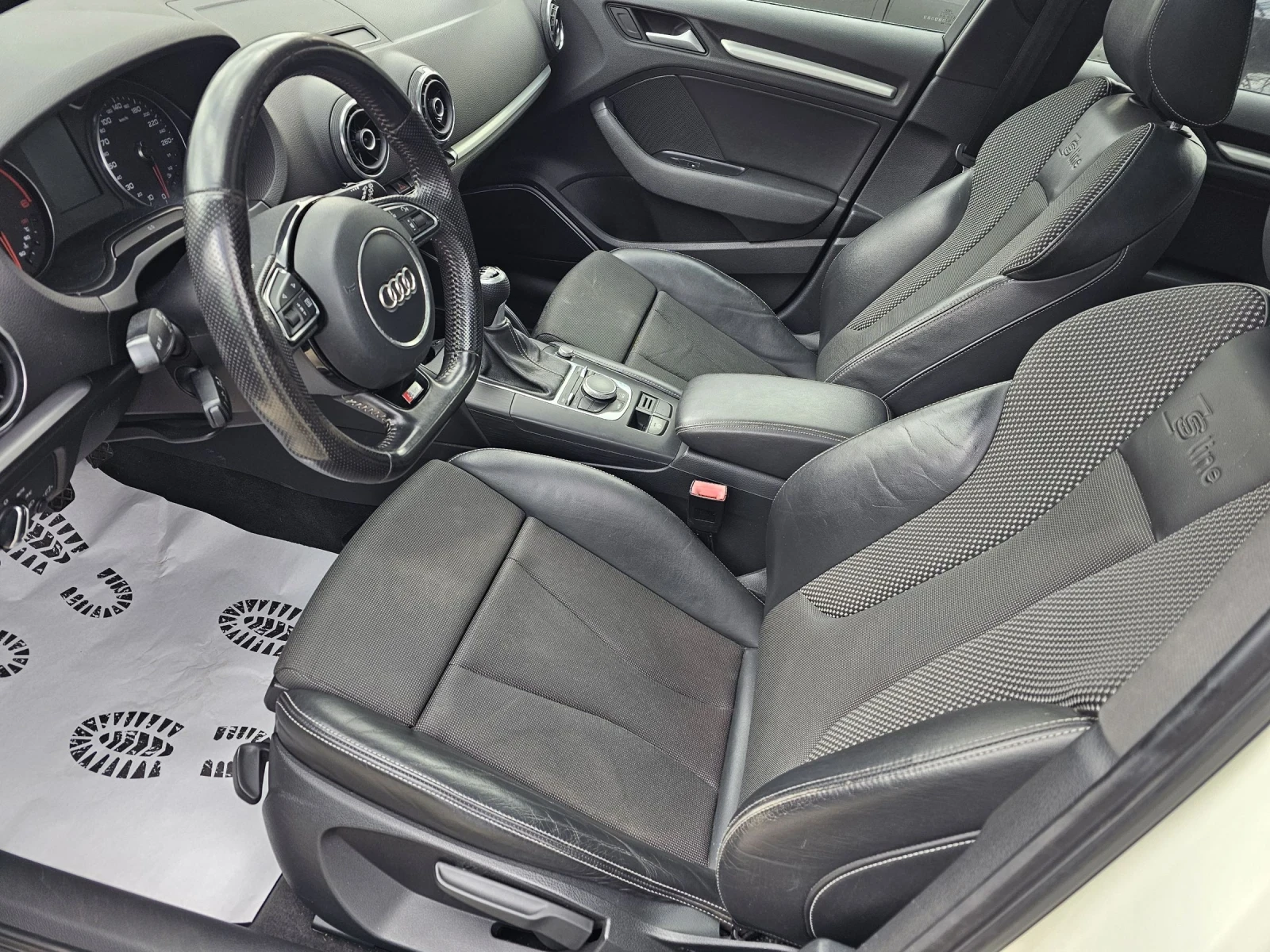 Audi A3 2.0TDI 150к.с. S-line  - изображение 7