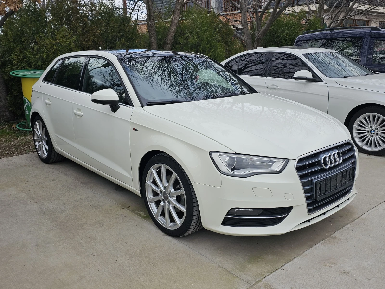 Audi A3 2.0TDI 150к.с. S-line  - изображение 2