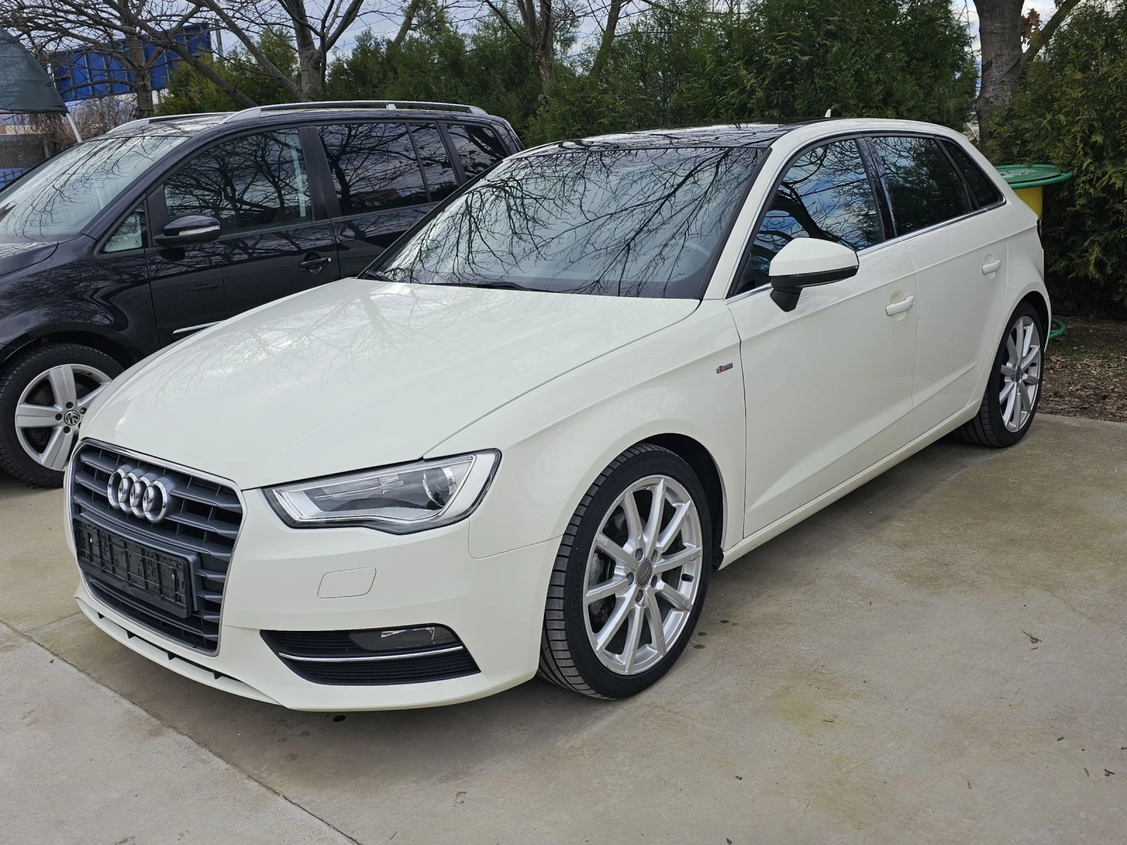 Audi A3 2.0TDI 150к.с. S-line 