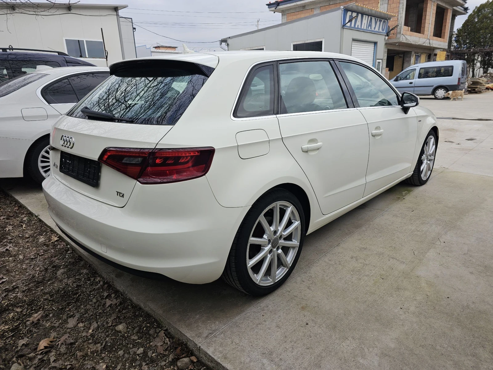 Audi A3 2.0TDI 150к.с. S-line  - изображение 5