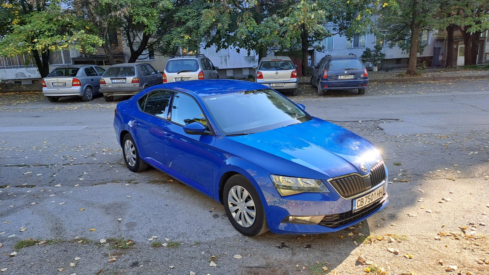 Skoda Superb, снимка 4 - Автомобили и джипове - 53951254