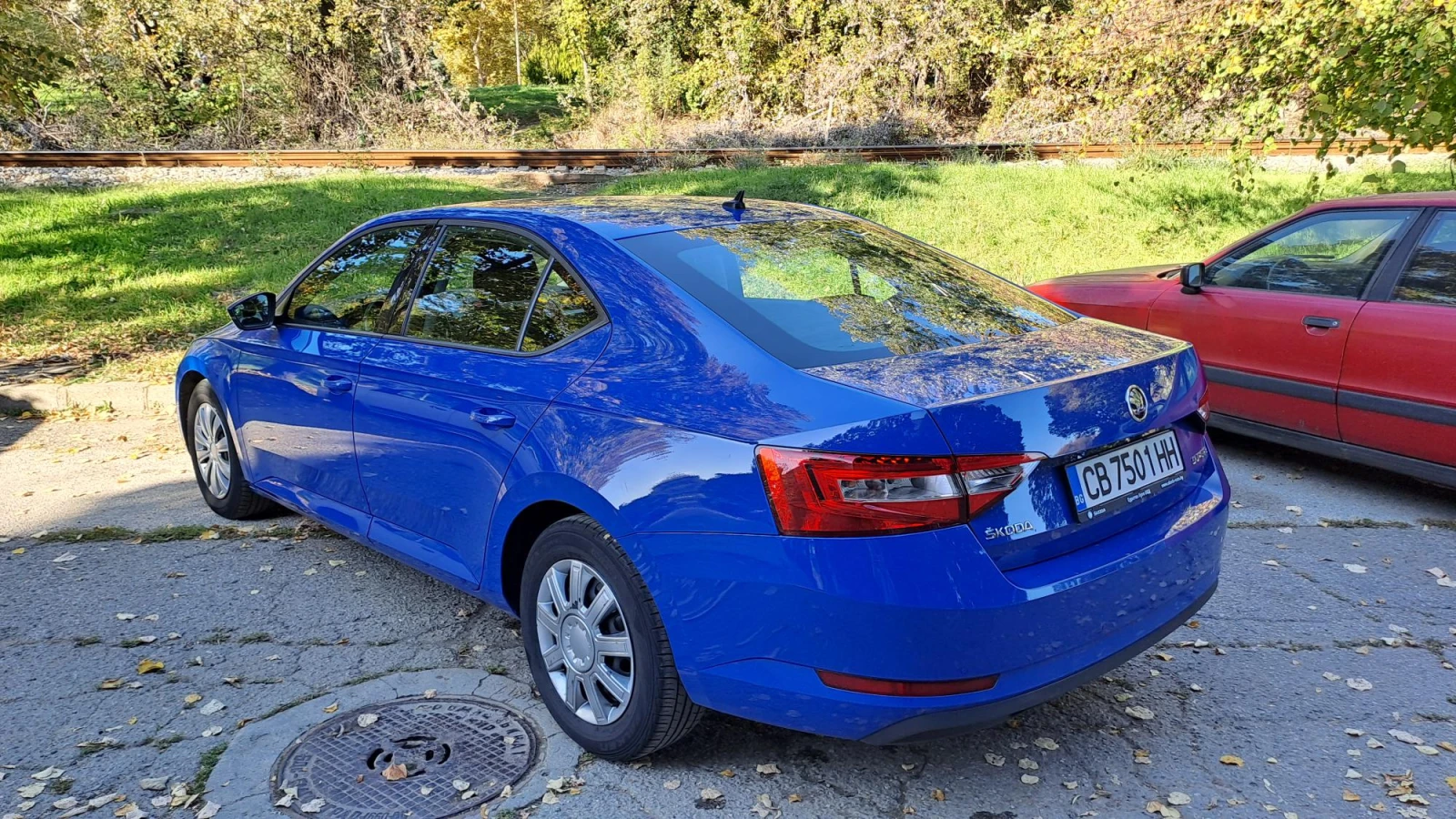 Skoda Superb, снимка 7 - Автомобили и джипове - 53951254